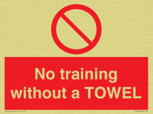 No training without a TOWEL